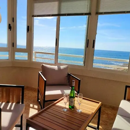 Apartamento Los Locos ,3 Bedroom ,private Parking Space And Sea View Apartment *