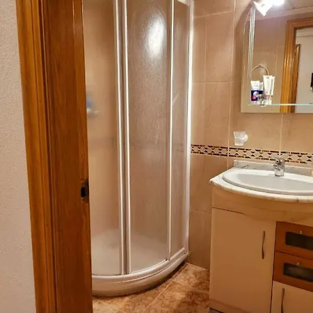 Apartamento Los Locos ,3 Bedroom ,private Parking Space And Sea View Apartment