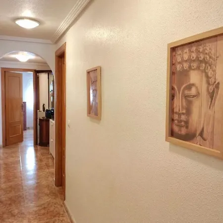 Apartment Apartamento Los Locos ,3 Bedroom ,private Parking Space And Sea View