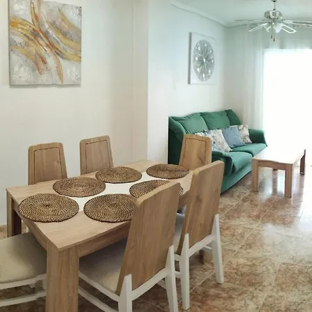 Apartamento Los Locos ,3 Bedroom ,private Parking Space And Sea View Torrevieja