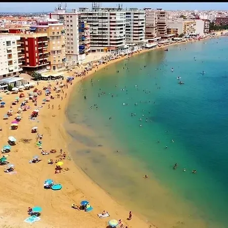Apartment Apartamento Los Locos ,3 Bedroom ,private Parking Space And Sea View