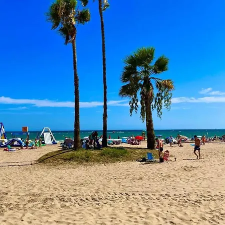 Apartamento Los Locos ,3 Bedroom ,private Parking Space And Sea View Apartment